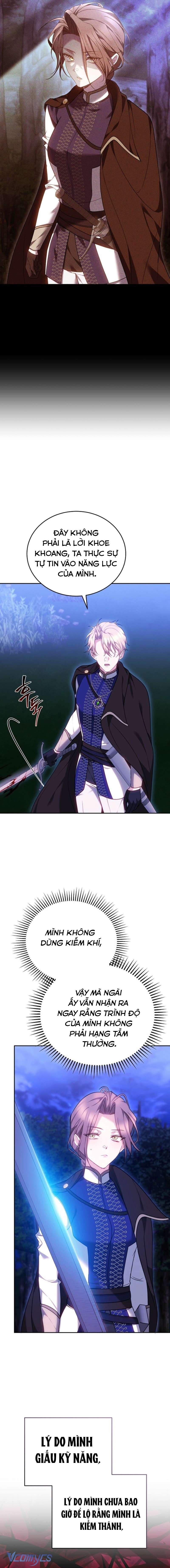 Lý Do Mà Ác Nữ Ấy Cầm Kiếm Chap 27 - Next Chap 28