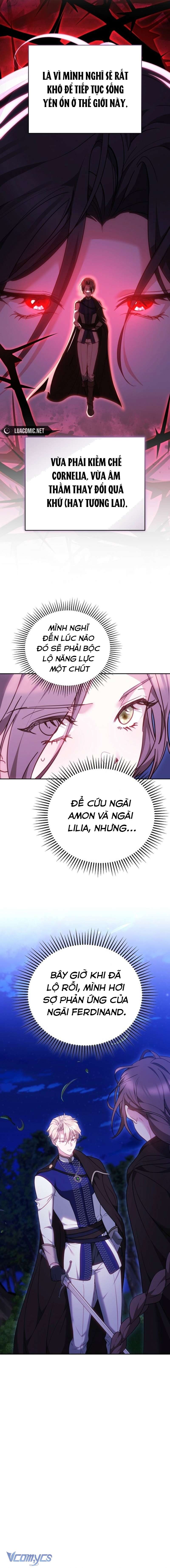 Lý Do Mà Ác Nữ Ấy Cầm Kiếm Chap 27 - Next Chap 28