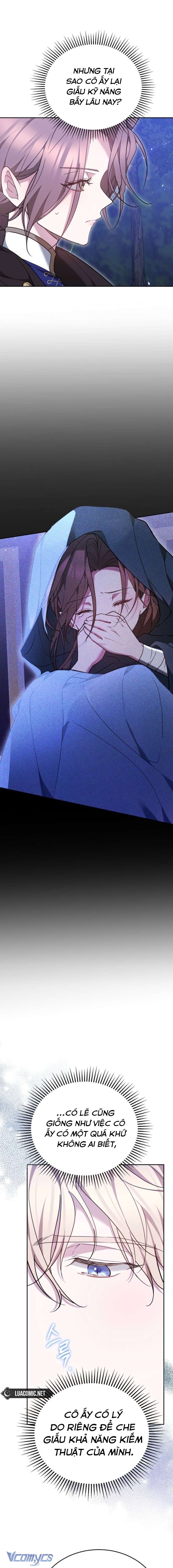 Lý Do Mà Ác Nữ Ấy Cầm Kiếm Chap 27 - Next Chap 28