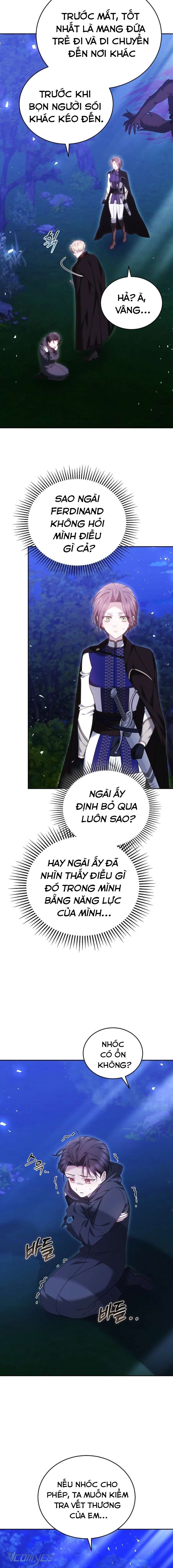 Lý Do Mà Ác Nữ Ấy Cầm Kiếm Chap 27 - Next Chap 28