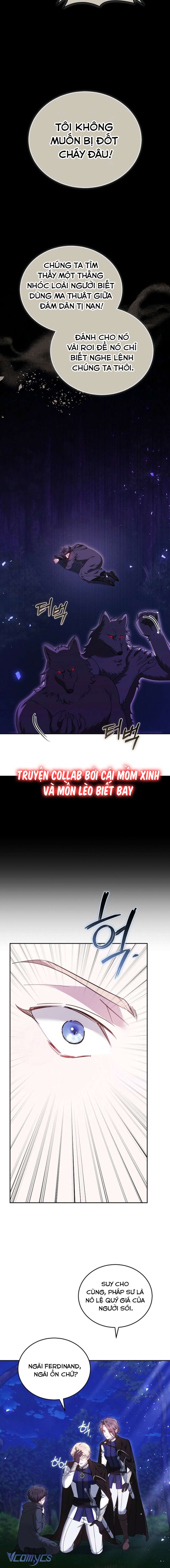 Lý Do Mà Ác Nữ Ấy Cầm Kiếm Chap 27 - Next Chap 28