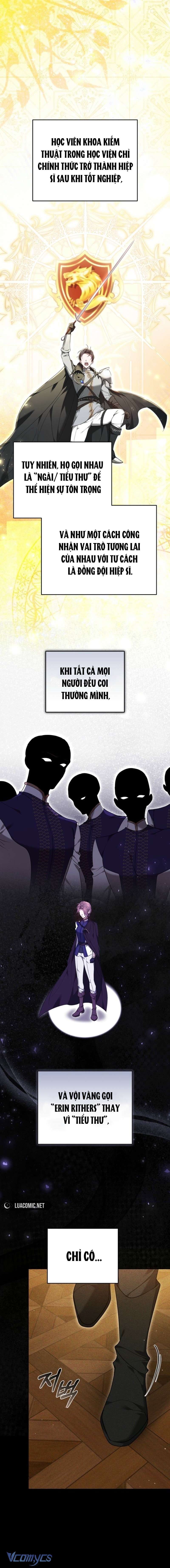 Lý Do Mà Ác Nữ Ấy Cầm Kiếm Chap 27 - Next Chap 28