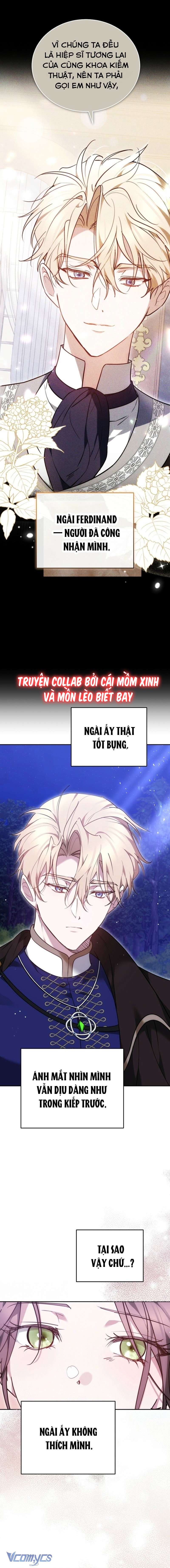 Lý Do Mà Ác Nữ Ấy Cầm Kiếm Chap 27 - Next Chap 28