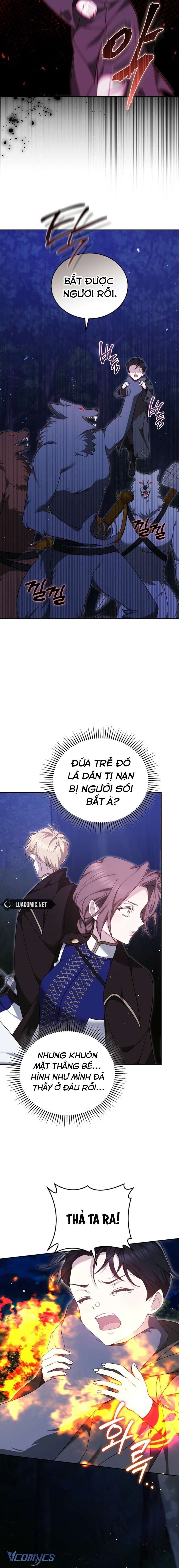 Lý Do Mà Ác Nữ Ấy Cầm Kiếm Chap 27 - Next Chap 28