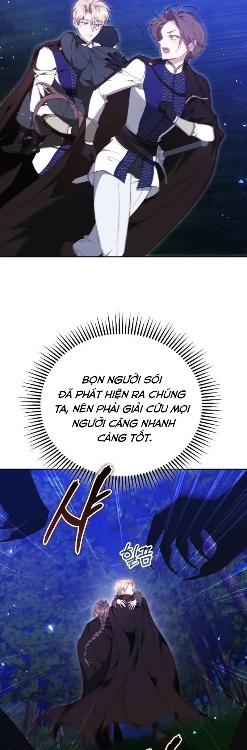 Lý Do Mà Ác Nữ Ấy Cầm Kiếm Chap 28 - Next Chap 29
