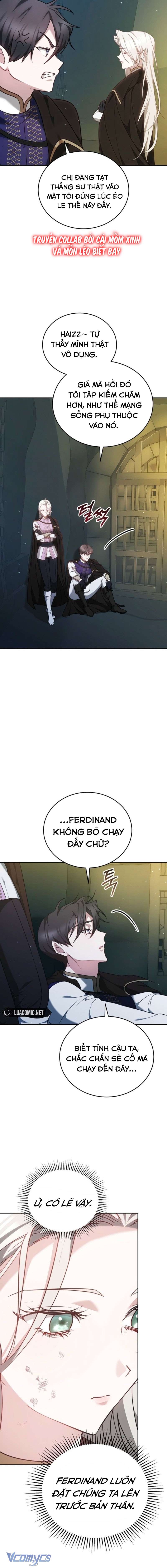 Lý Do Mà Ác Nữ Ấy Cầm Kiếm Chap 29 - Next Chap 30