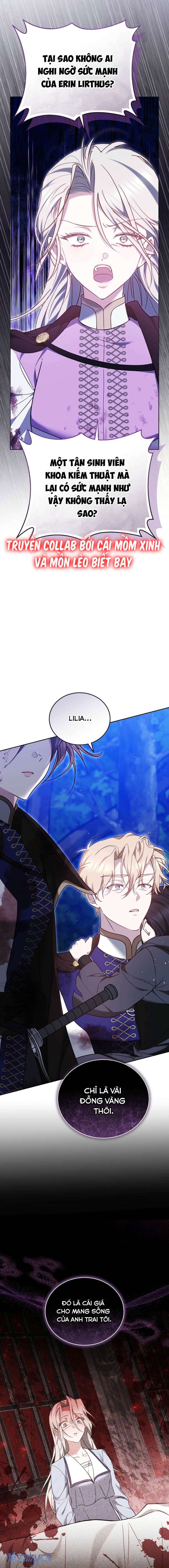 Lý Do Mà Ác Nữ Ấy Cầm Kiếm Chap 30 - Next Chap 31