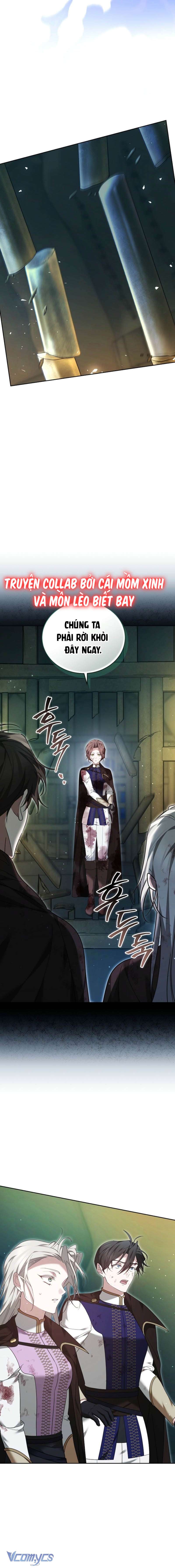 Lý Do Mà Ác Nữ Ấy Cầm Kiếm Chap 30 - Next Chap 31