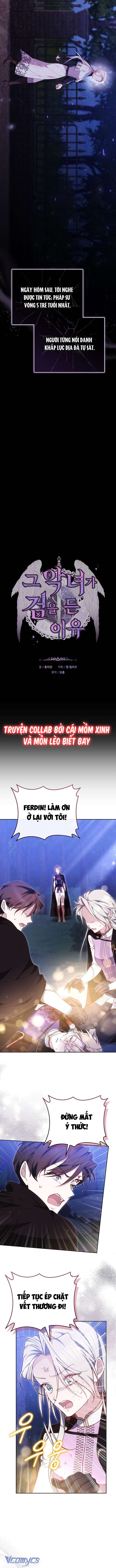 Lý Do Mà Ác Nữ Ấy Cầm Kiếm Chap 31 - Next Chap 32