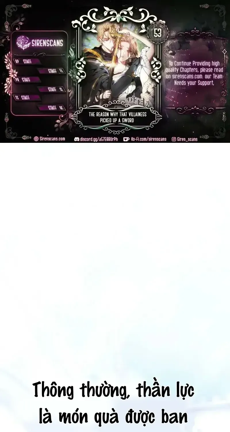 Lý Do Mà Ác Nữ Ấy Cầm Kiếm Chap 53 - Next Chap 54