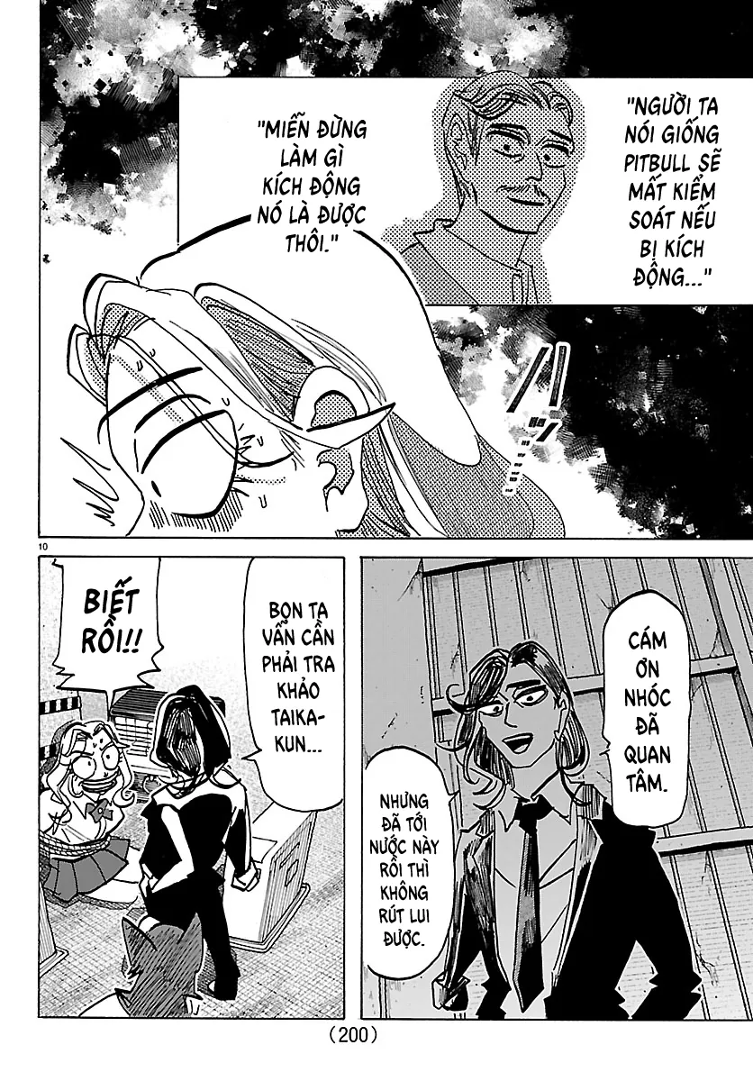 Lý Trí Của Taika Chap 41 - Next Chap 42