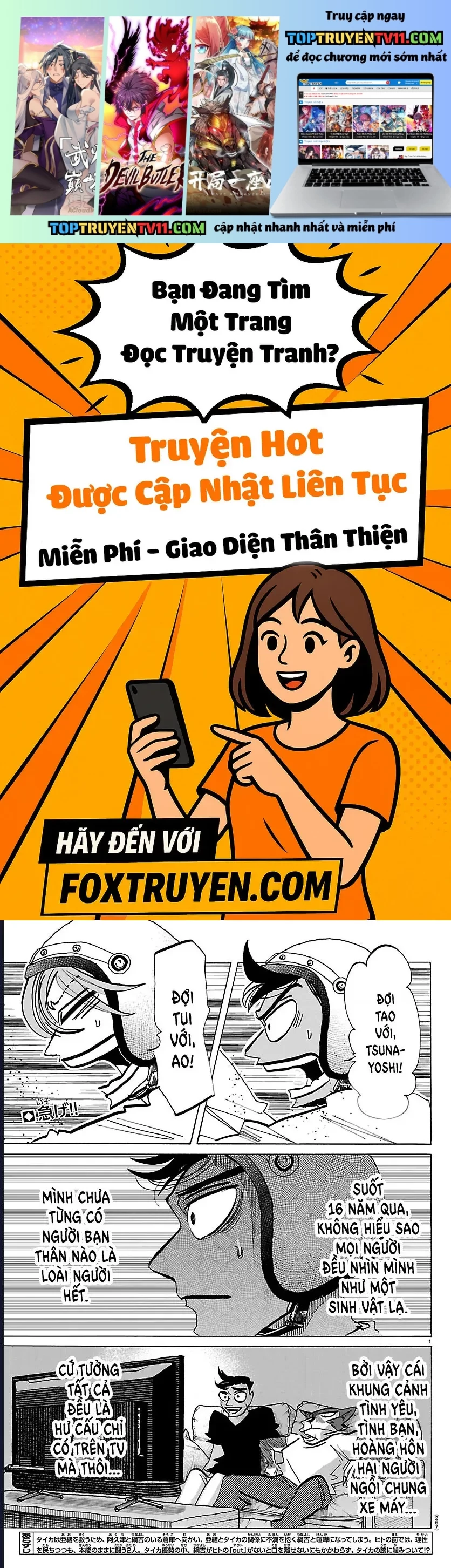 Truyện tranh online