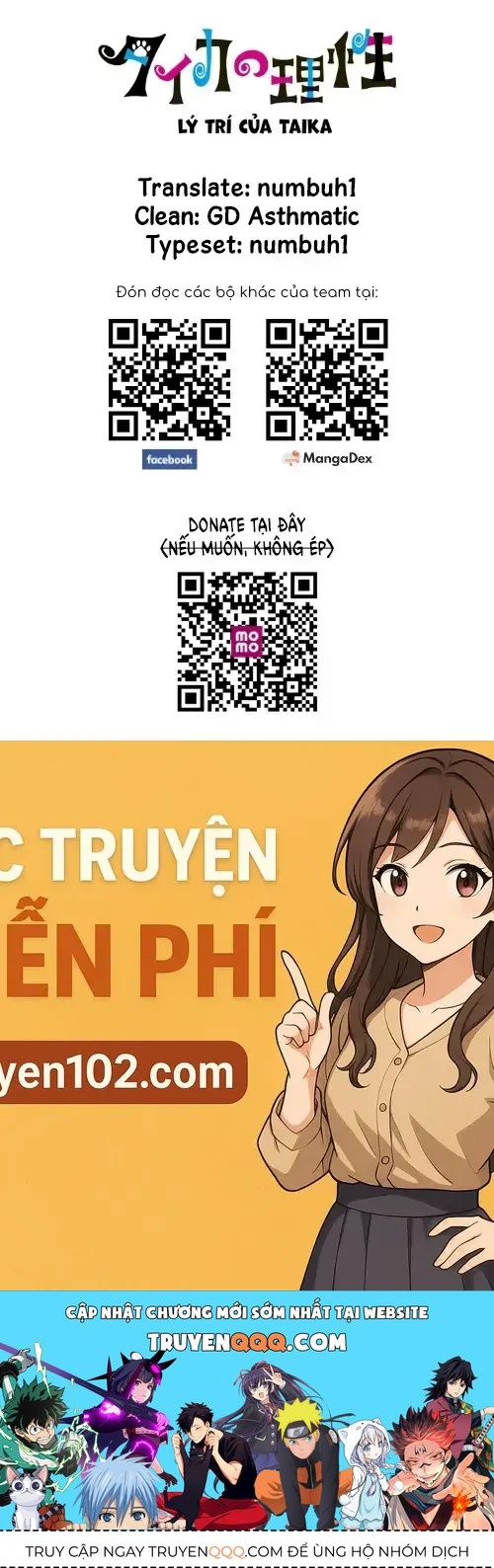 Lý Trí Của Taika Chap 61 - Next Chap 62