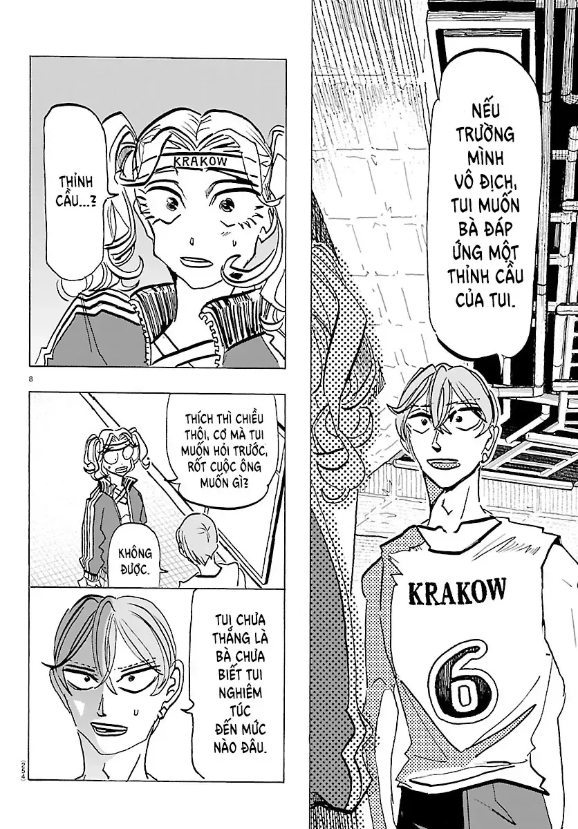 Lý Trí Của Taika Chap 61 - Next Chap 62