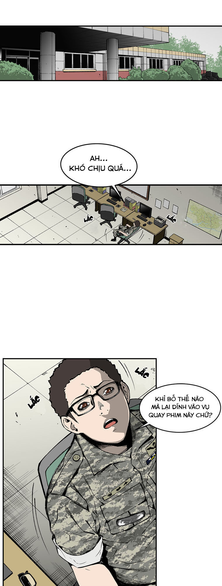 M.i.a - Jakjeonjung Siljong Chap 2 - Next Chap 3