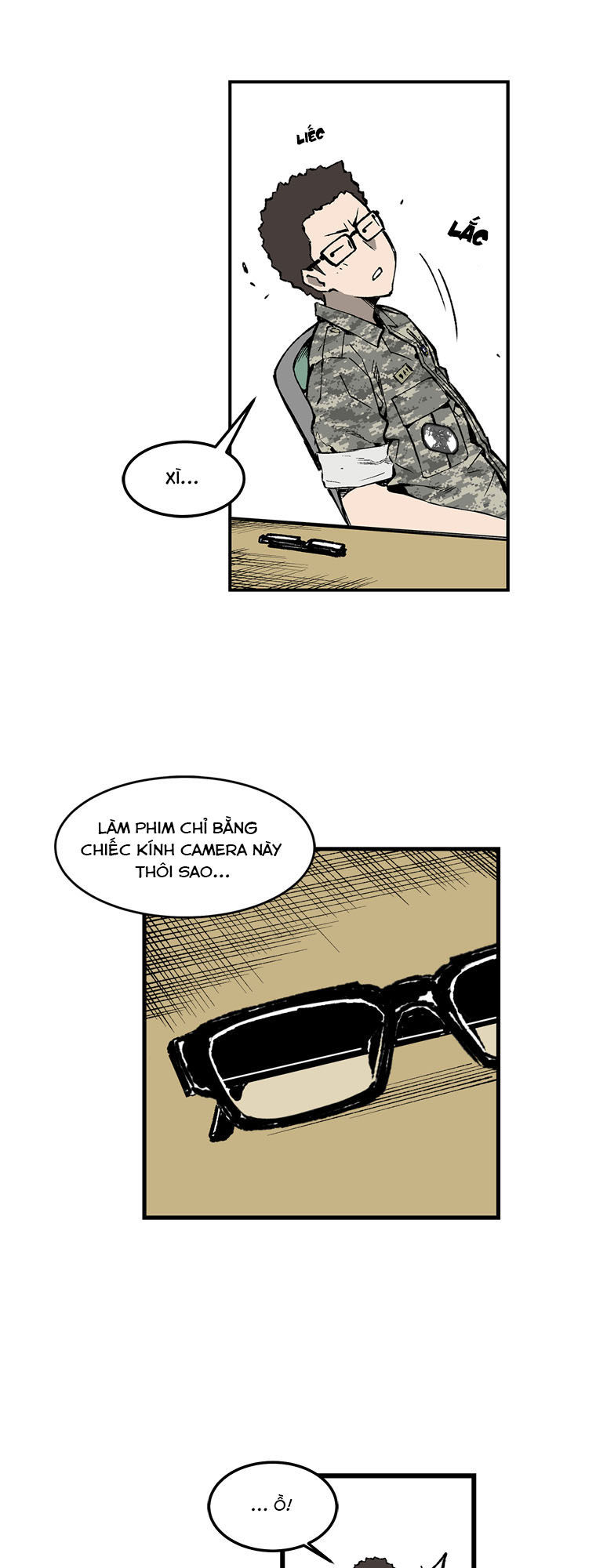 M.i.a - Jakjeonjung Siljong Chap 2 - Next Chap 3