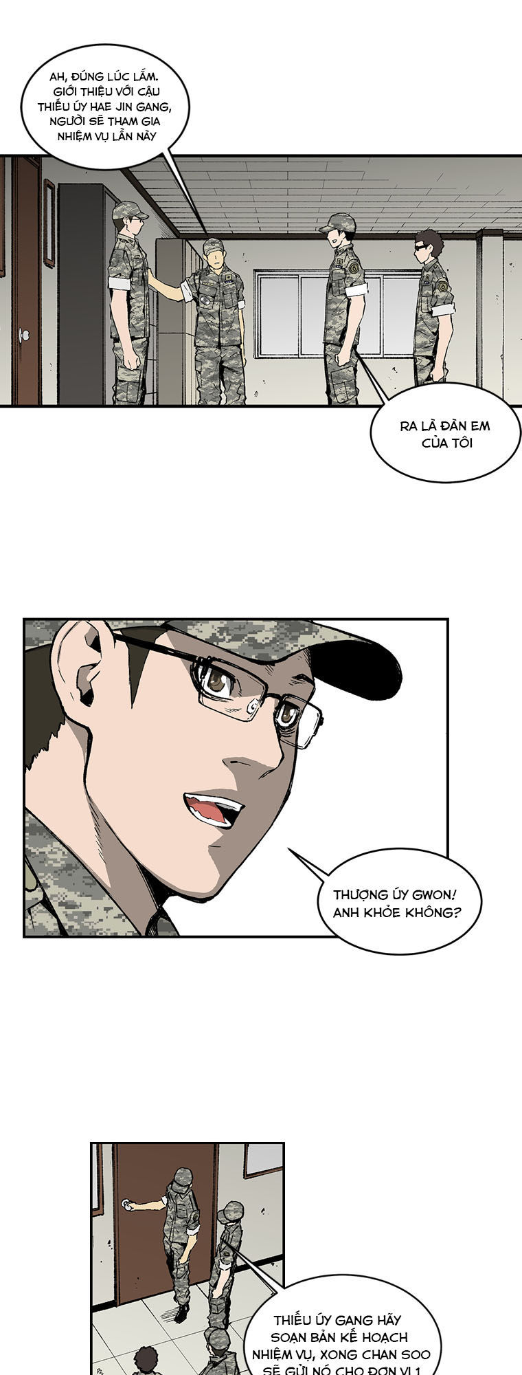 M.i.a - Jakjeonjung Siljong Chap 2 - Next Chap 3