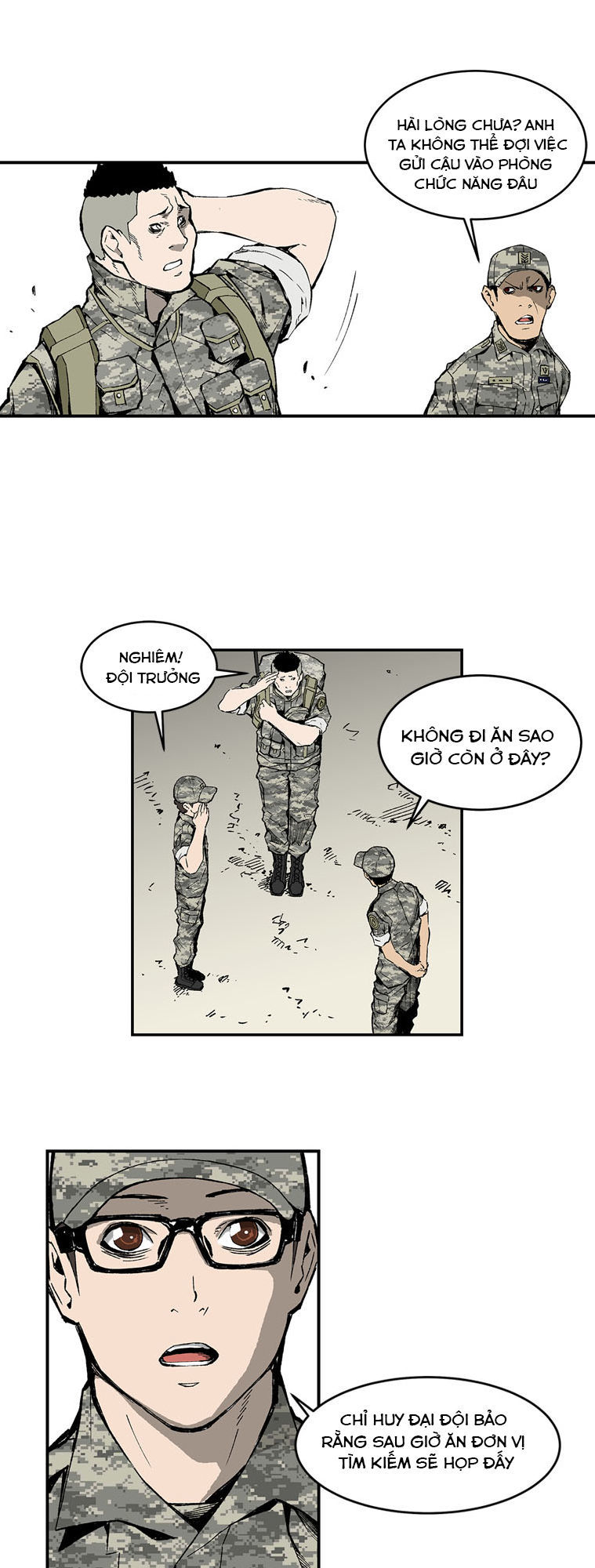 M.i.a - Jakjeonjung Siljong Chap 2 - Next Chap 3