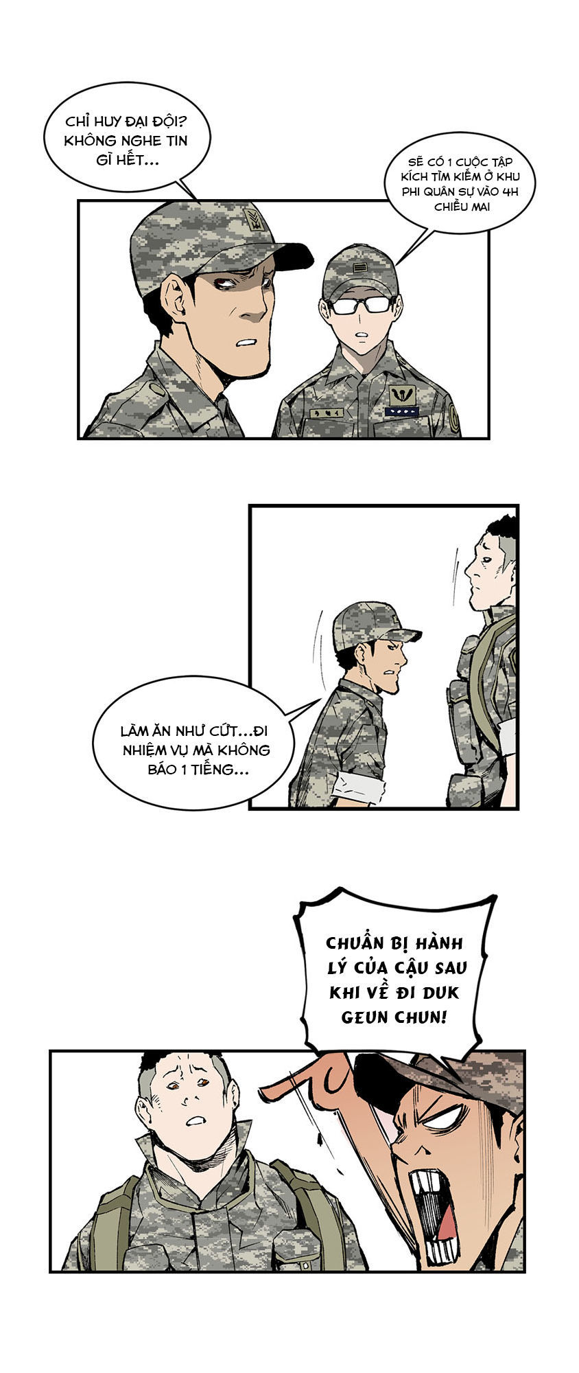 M.i.a - Jakjeonjung Siljong Chap 2 - Next Chap 3