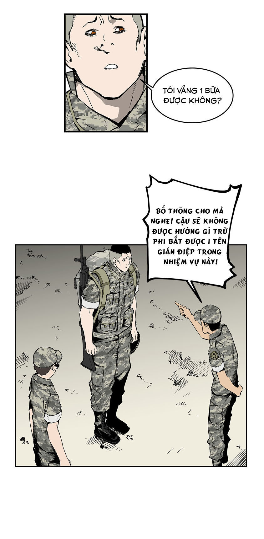 M.i.a - Jakjeonjung Siljong Chap 2 - Next Chap 3