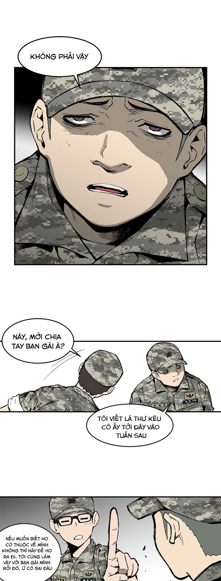 M.i.a - Jakjeonjung Siljong Chap 2 - Next Chap 3