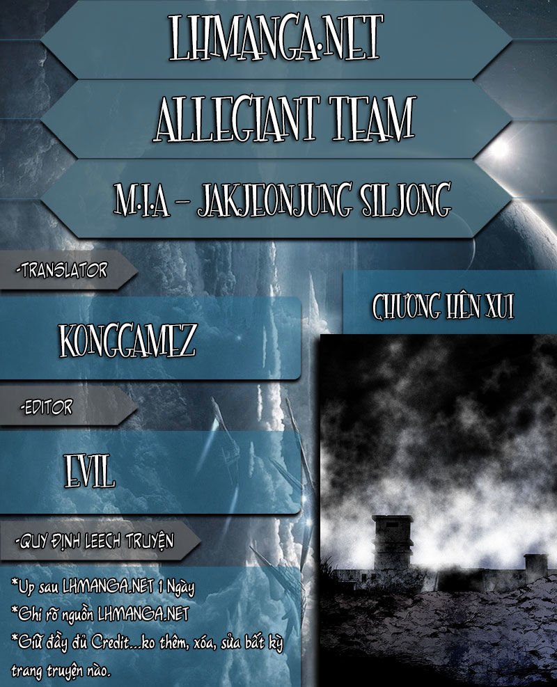 M.i.a - Jakjeonjung Siljong Chap 26 - Next Chap 27