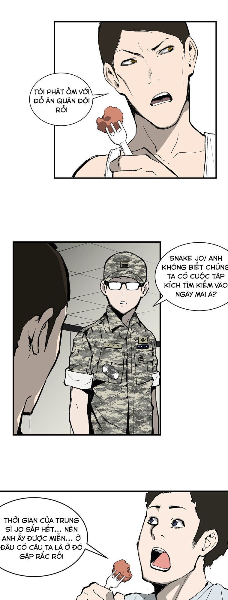 M.i.a - Jakjeonjung Siljong Chap 3 - Next Chap 4