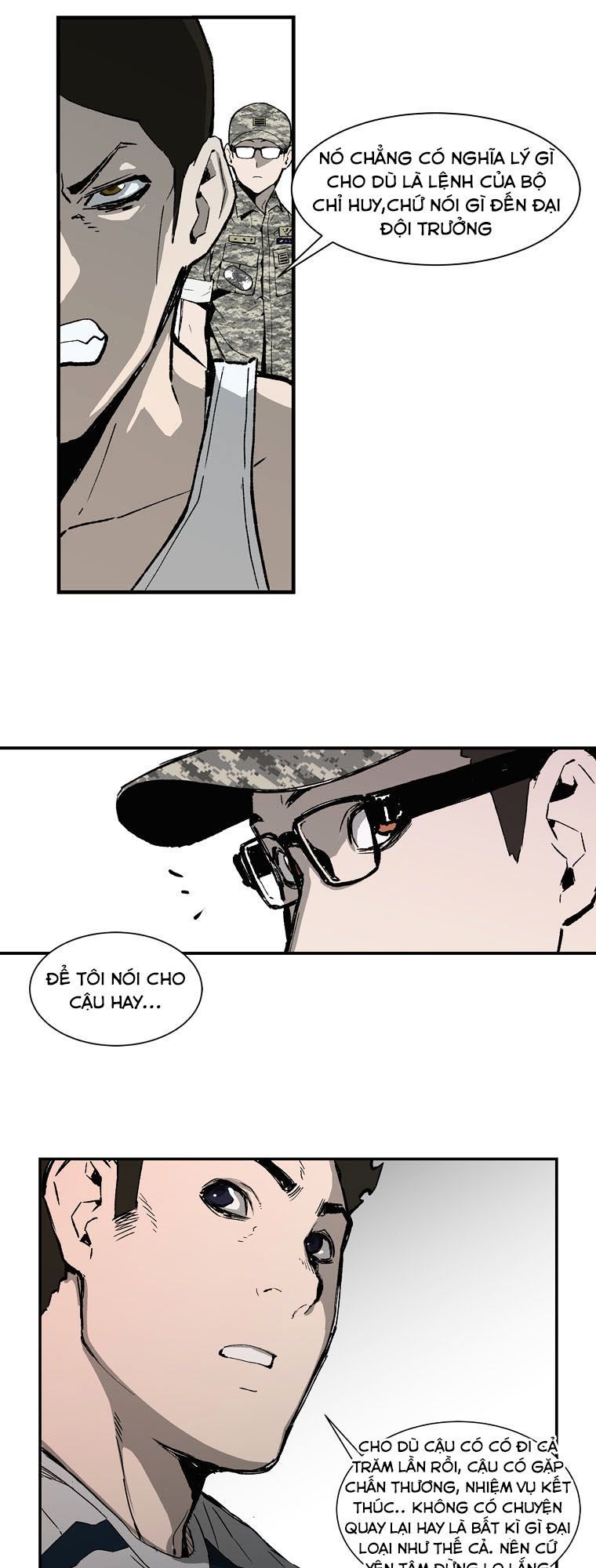 M.i.a - Jakjeonjung Siljong Chap 3 - Next Chap 4