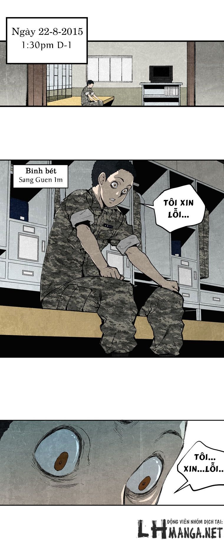 M.i.a - Jakjeonjung Siljong Chap 3 - Next Chap 4