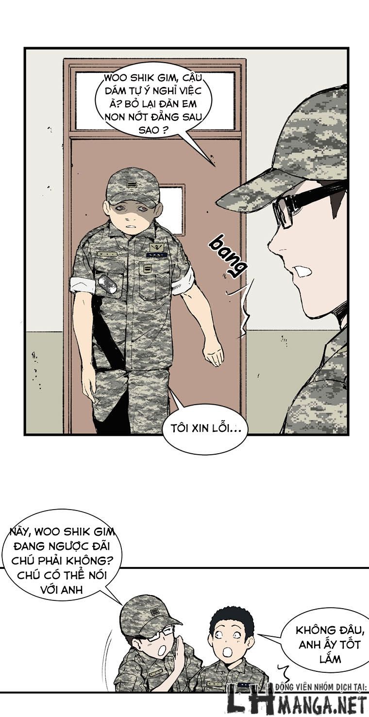 M.i.a - Jakjeonjung Siljong Chap 3 - Next Chap 4