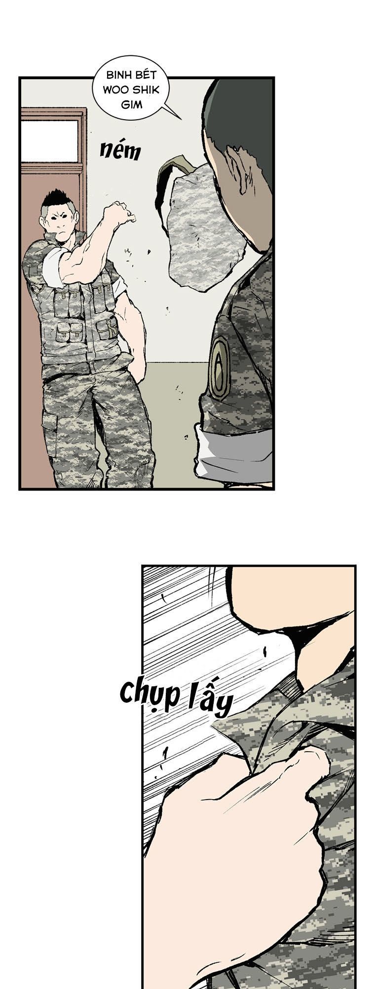 M.i.a - Jakjeonjung Siljong Chap 3 - Next Chap 4