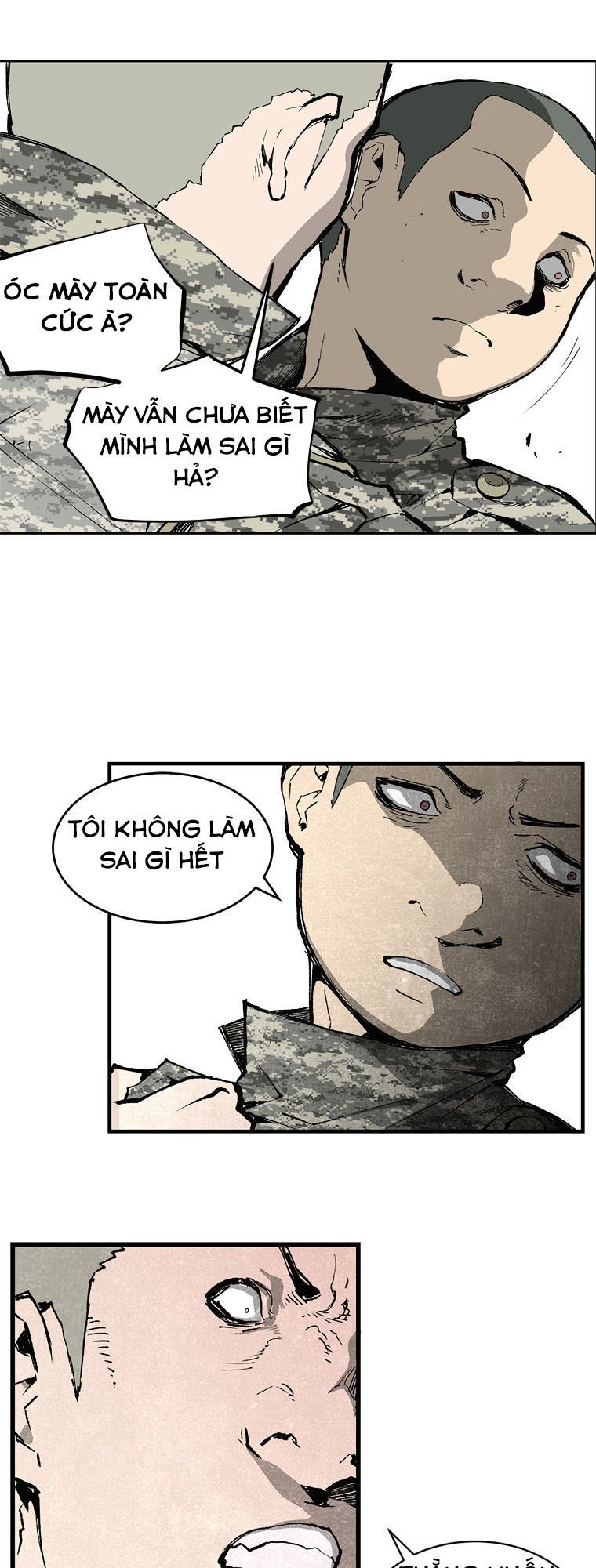 M.i.a - Jakjeonjung Siljong Chap 3 - Next Chap 4