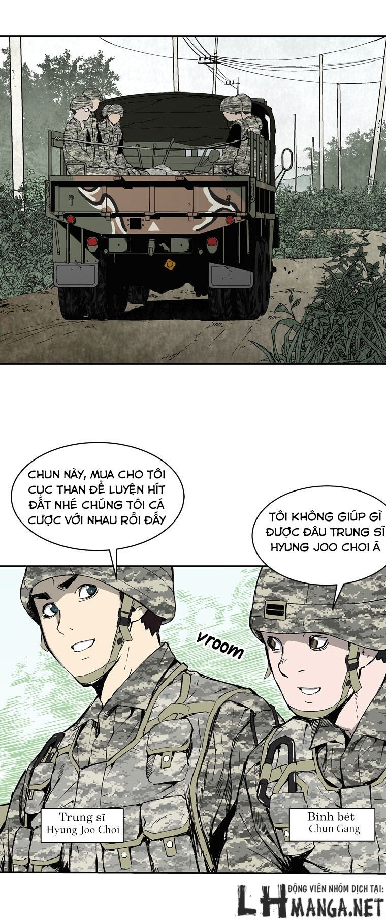 M.i.a - Jakjeonjung Siljong Chap 3 - Next Chap 4