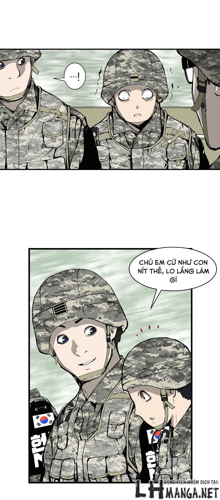 M.i.a - Jakjeonjung Siljong Chap 3 - Next Chap 4