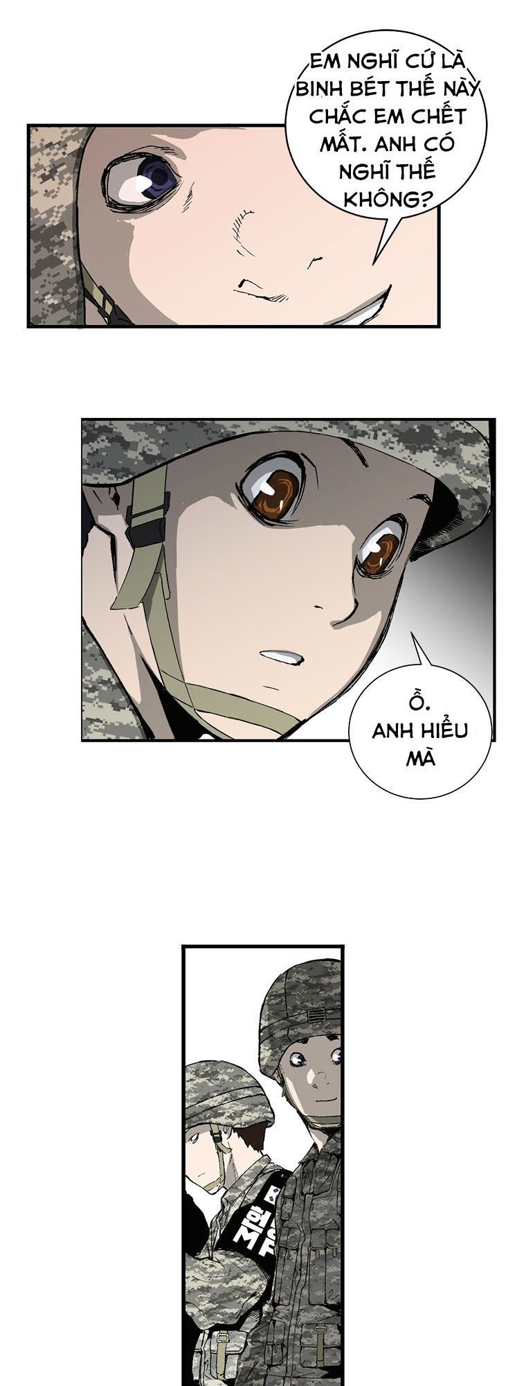 M.i.a - Jakjeonjung Siljong Chap 3 - Next Chap 4