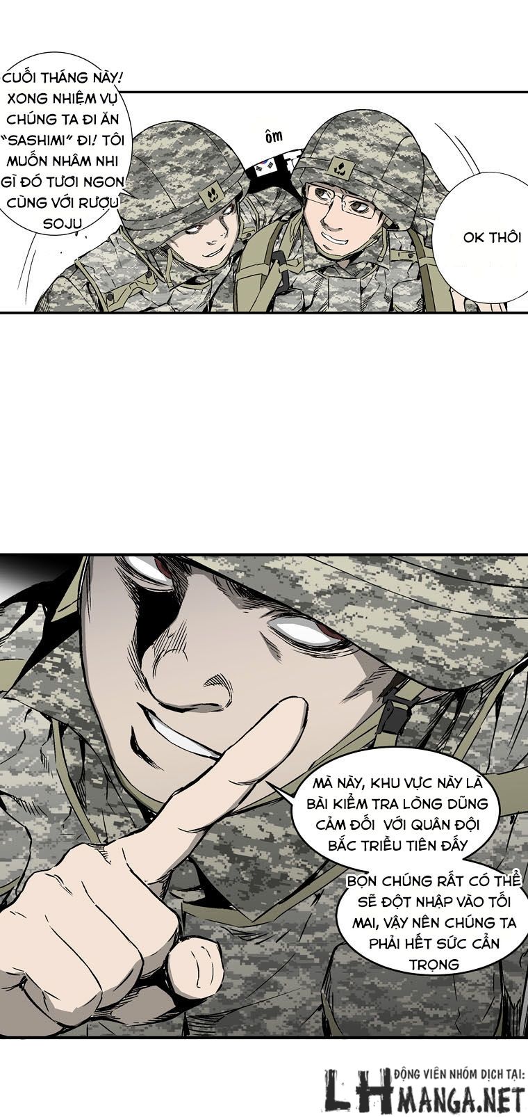 M.i.a - Jakjeonjung Siljong Chap 4 - Next Chap 5