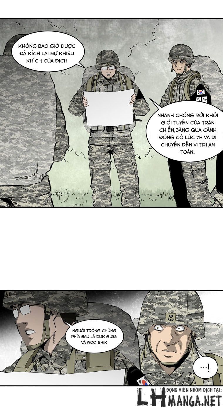 M.i.a - Jakjeonjung Siljong Chap 5 - Next Chap 6