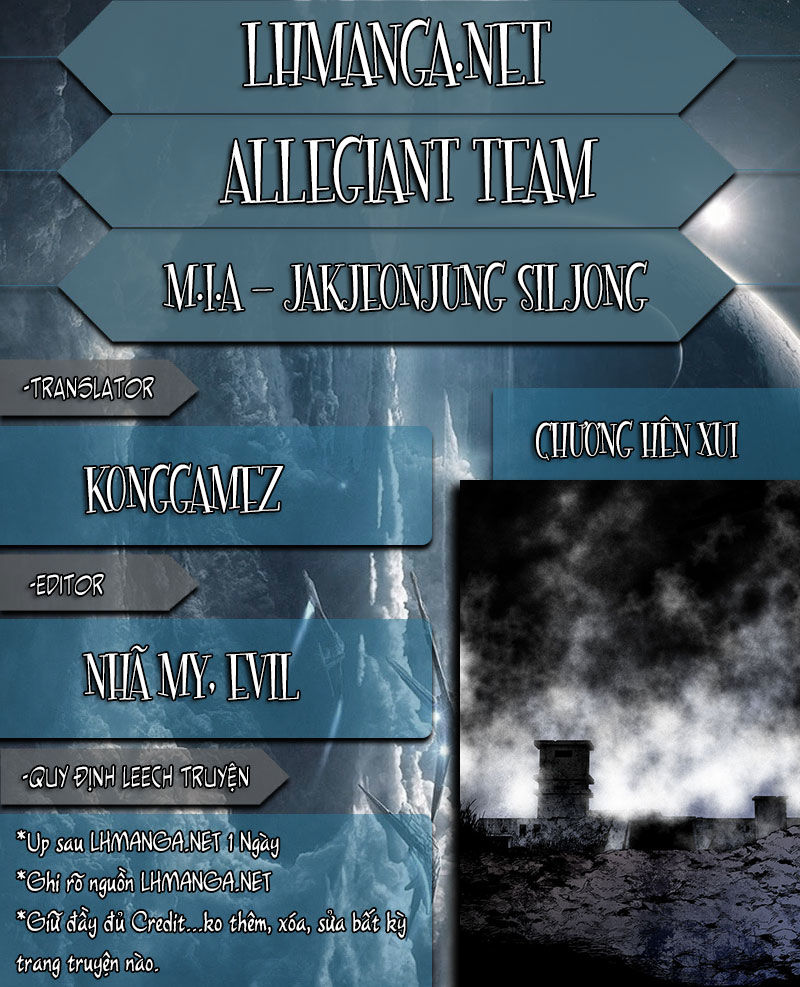 M.i.a - Jakjeonjung Siljong Chap 8 - Next Chap 9