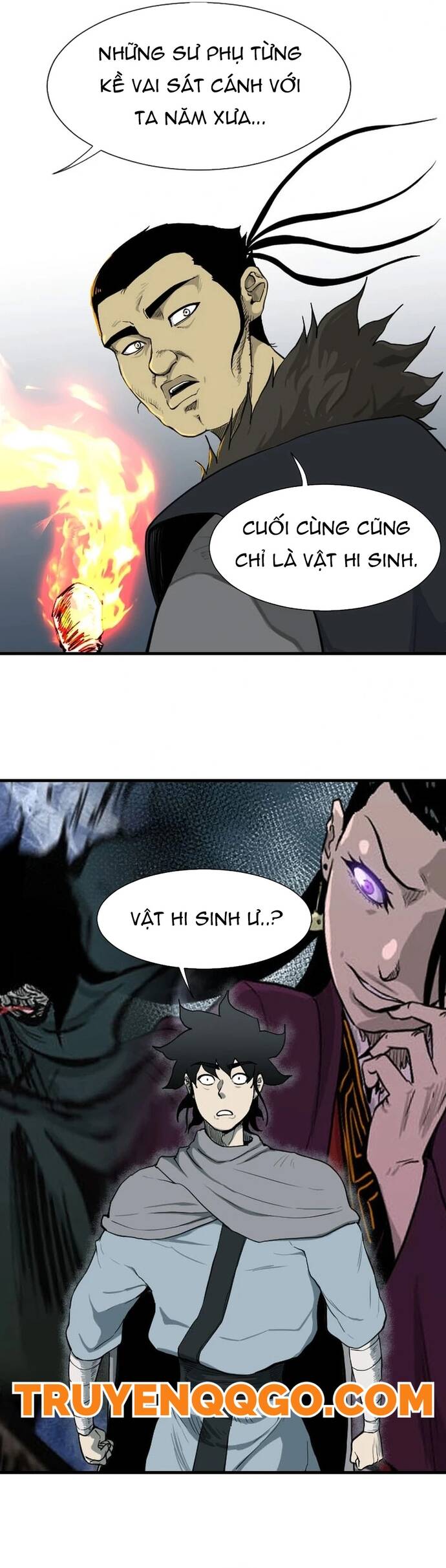 Ma Chiến Sĩ Chap 33 - Next Chap 34