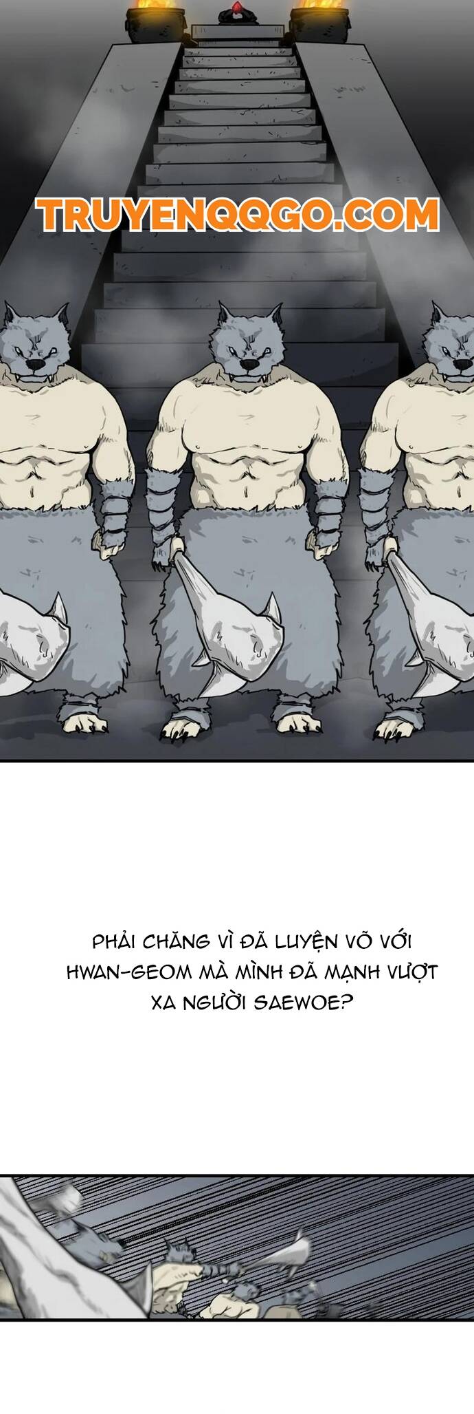 Ma Chiến Sĩ Chap 39 - Next Chap 40