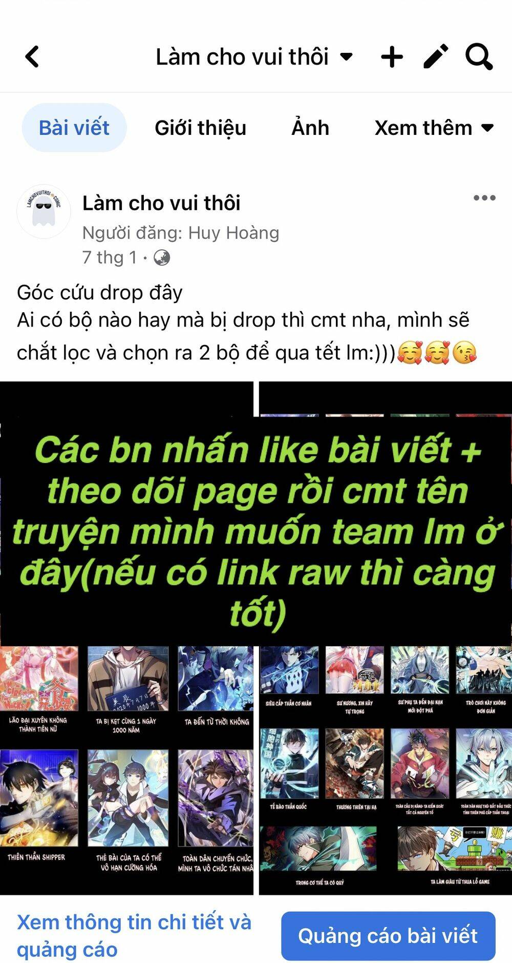 Truyện tranh online