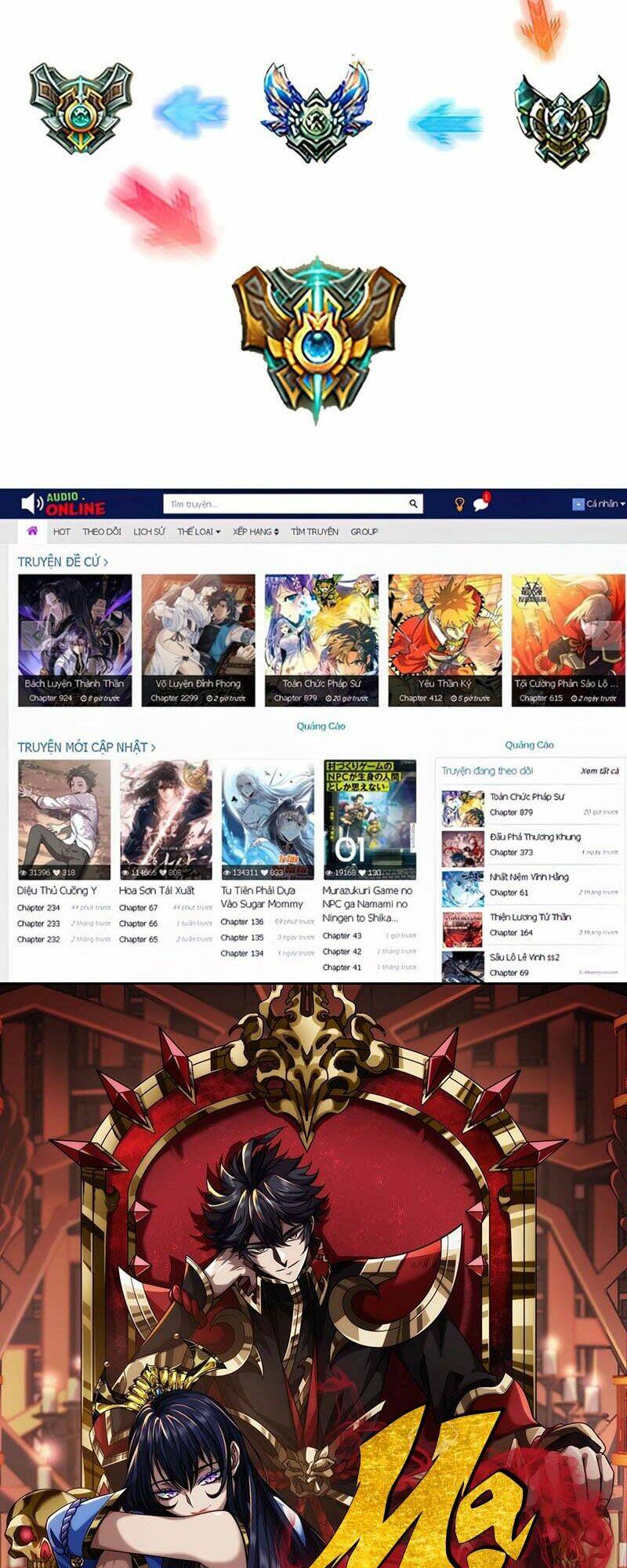 Truyện tranh online