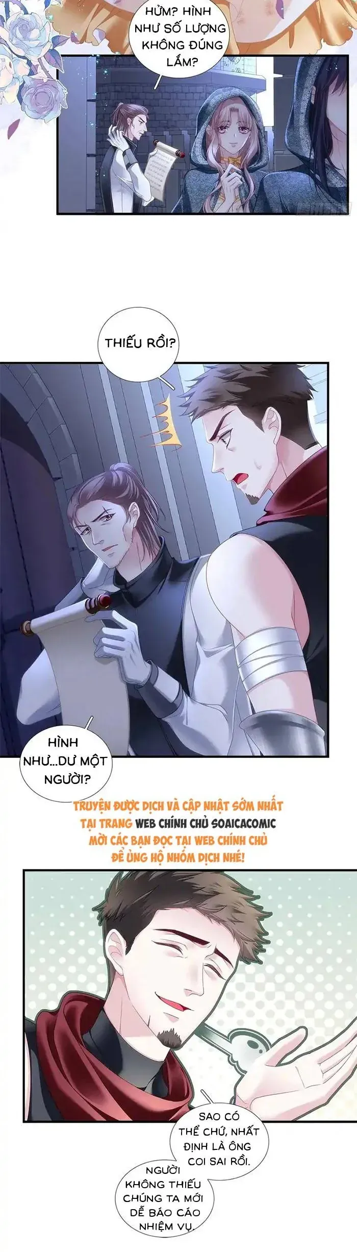 Ma Nữ Trở Lại Và Cuộc Hôn Nhân Định Mệnh Chap 18 - Next Chap 19