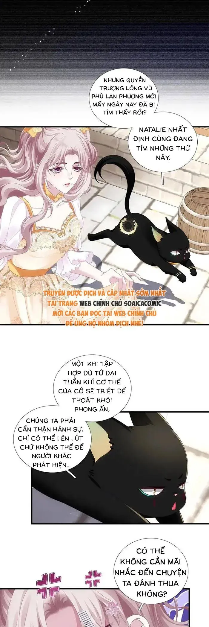 Ma Nữ Trở Lại Và Cuộc Hôn Nhân Định Mệnh Chap 18 - Next Chap 19