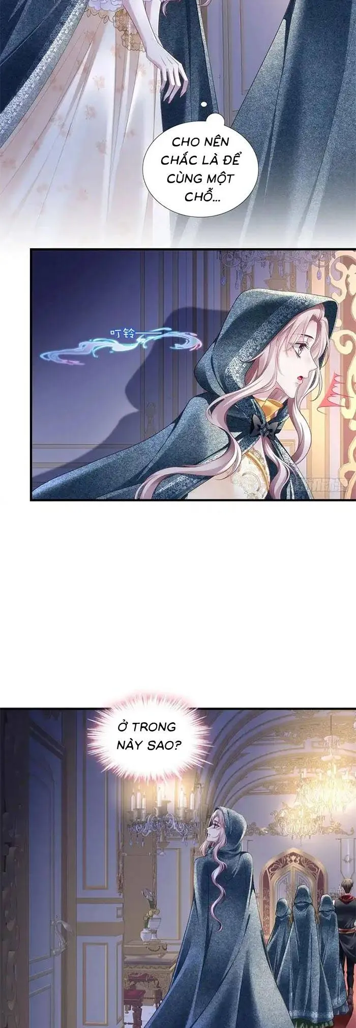 Ma Nữ Trở Lại Và Cuộc Hôn Nhân Định Mệnh Chap 19 - Next Chap 20