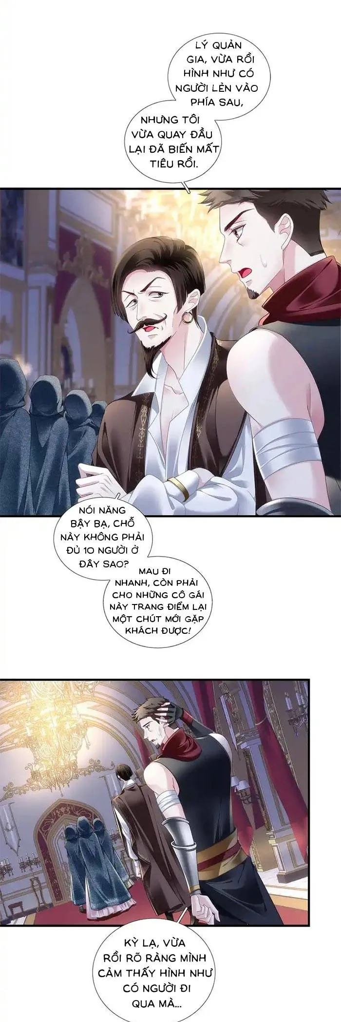 Ma Nữ Trở Lại Và Cuộc Hôn Nhân Định Mệnh Chap 19 - Next Chap 20