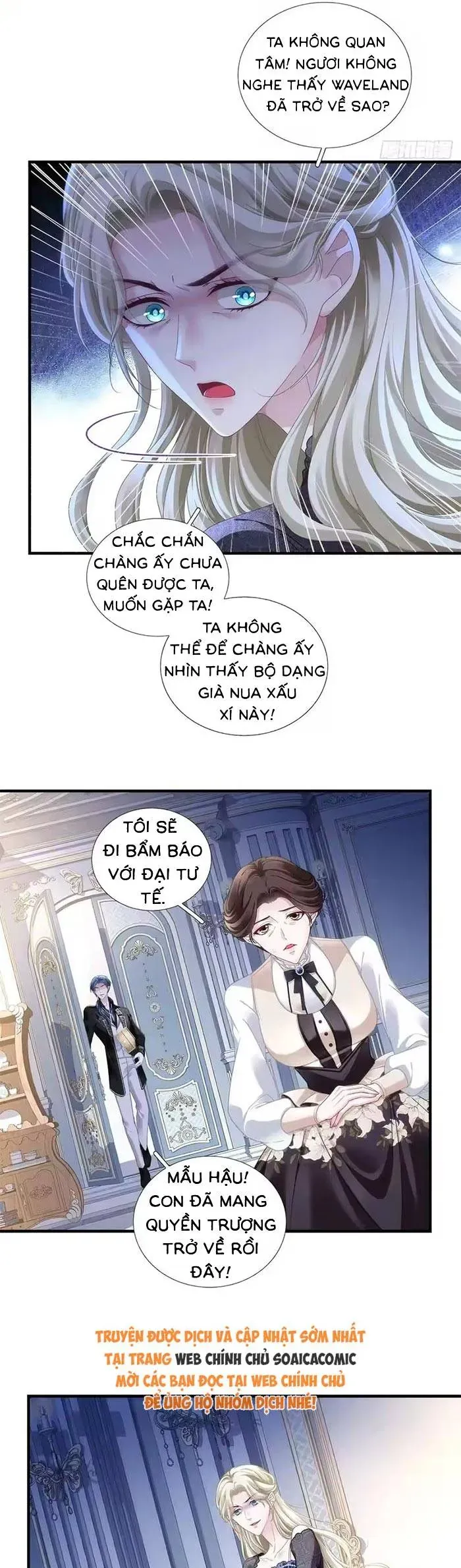 Ma Nữ Trở Lại Và Cuộc Hôn Nhân Định Mệnh Chap 23 - Next Chap 24