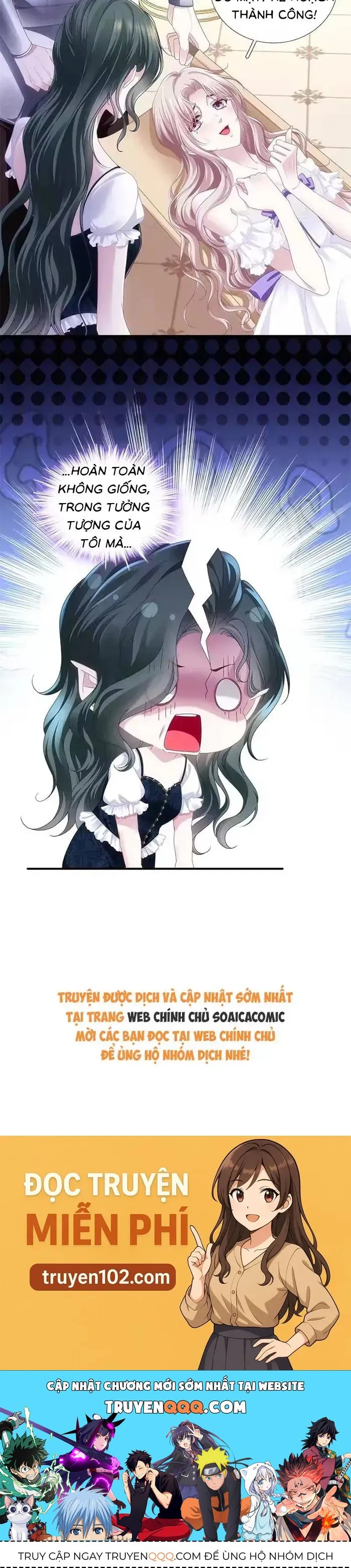 Ma Nữ Trở Lại Và Cuộc Hôn Nhân Định Mệnh Chap 24 - Next Chap 25