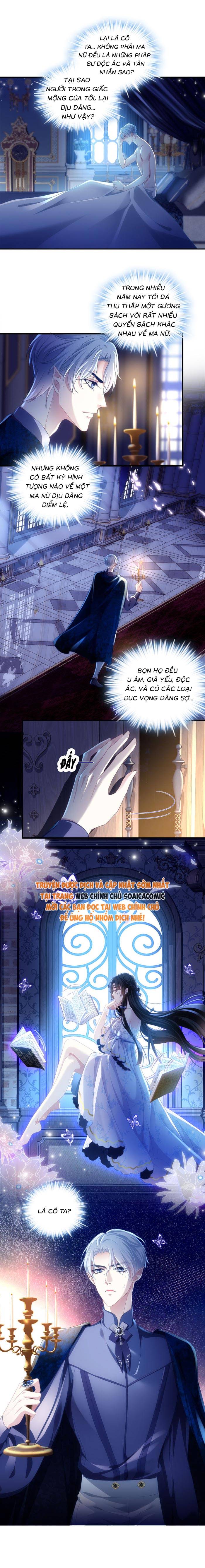 Ma Nữ Trở Lại Và Cuộc Hôn Nhân Định Mệnh Chap 6 - Next Chap 7