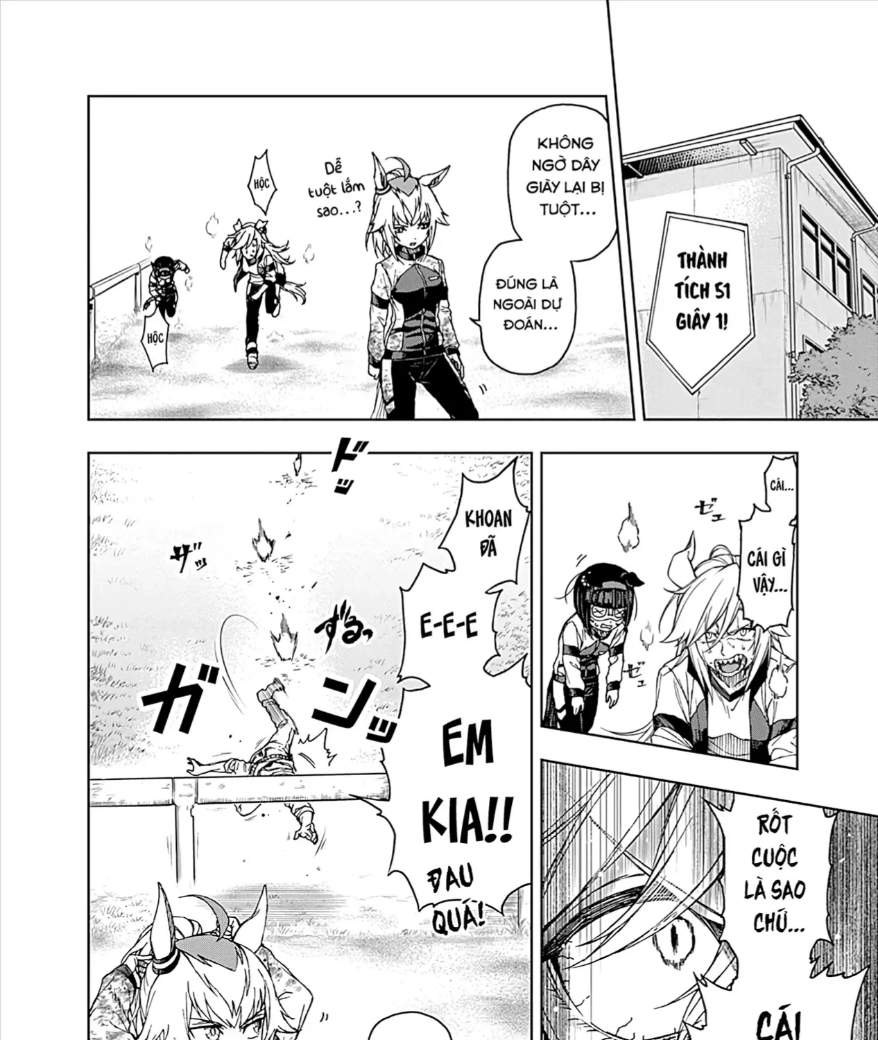 Mã Nương Lọ Lem Xám Chap 1 - Next Chap 2